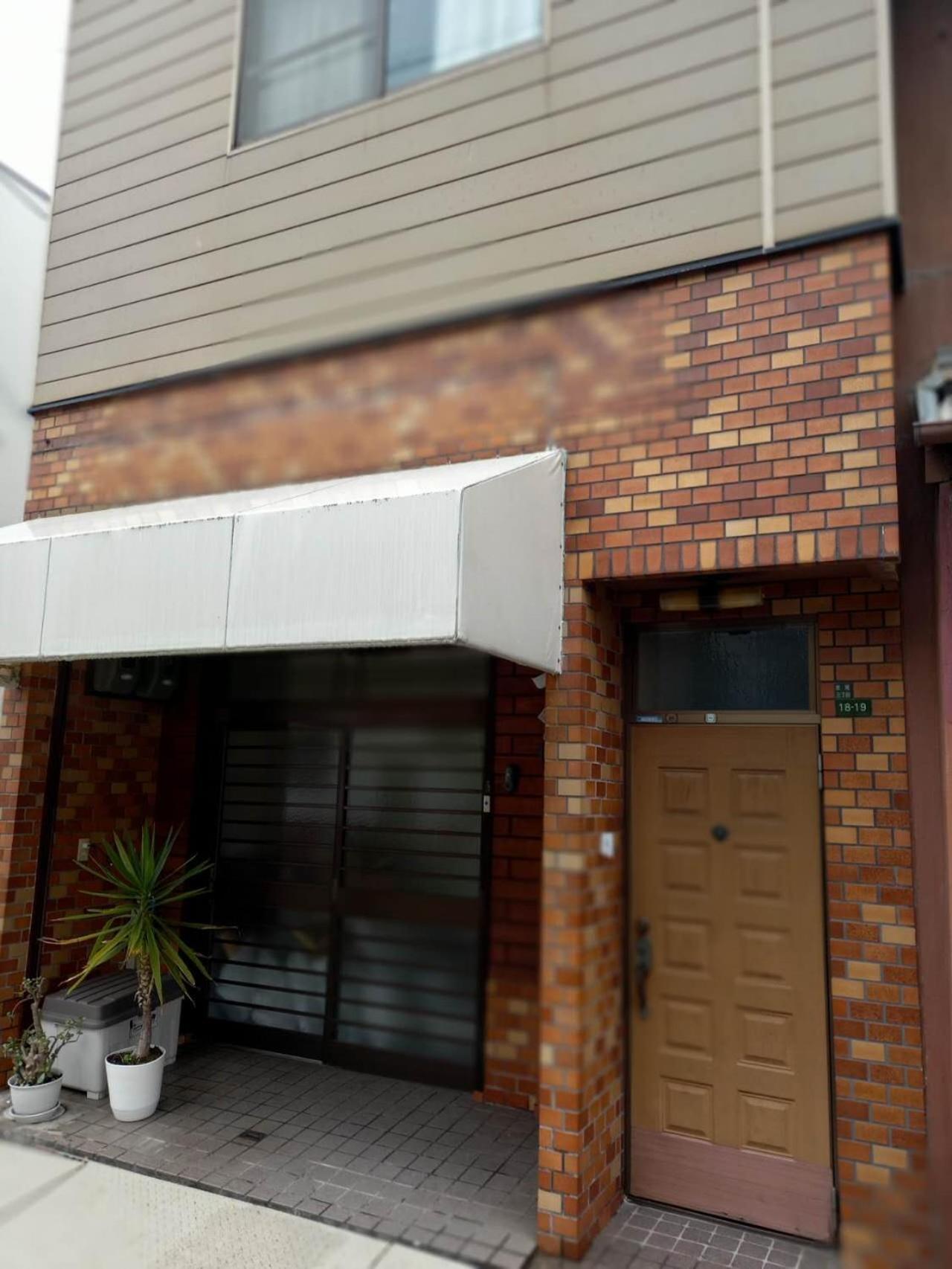 Apartament Luck House Guest Huose Osaka Zewnętrze zdjęcie