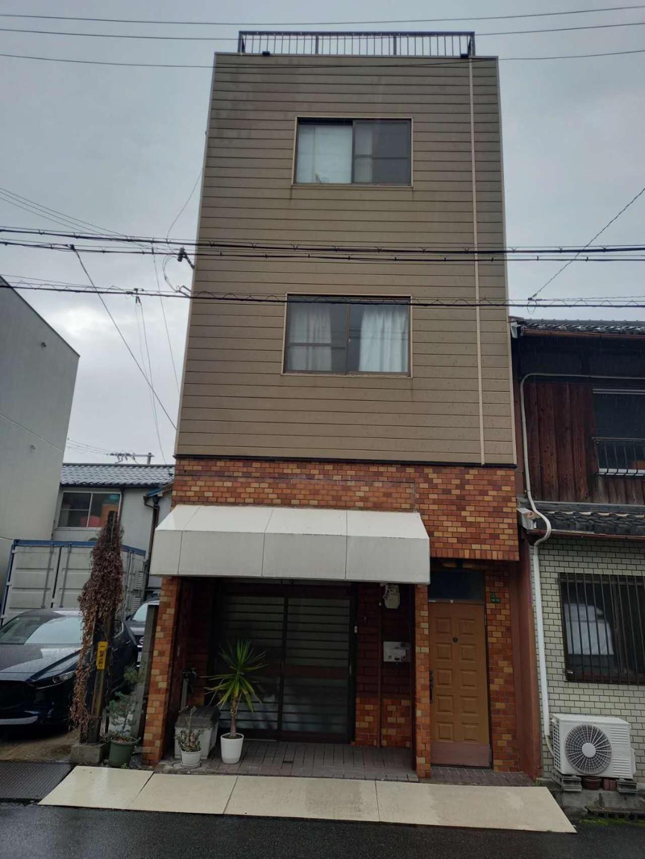 Apartament Luck House Guest Huose Osaka Zewnętrze zdjęcie